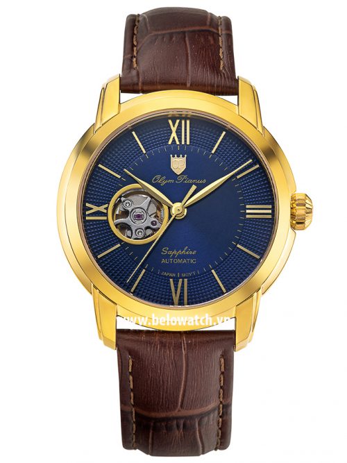 Đồng hồ Olym Pianus OP990-34AGK-GL-X