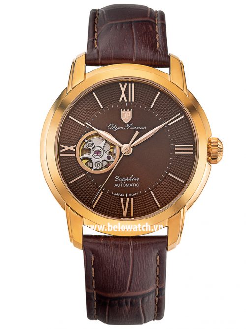 Đồng hồ Olym Pianus OP990-34AGR-GL-N