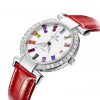 Đồng hồ nữ chính hãng Royal Crown 4604 dây da đỏ