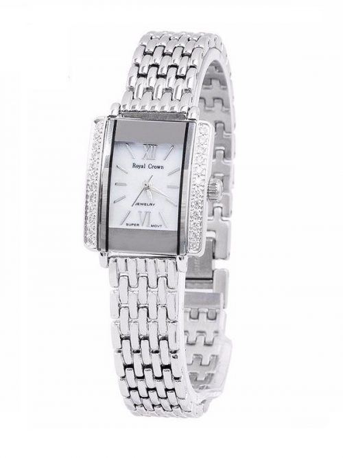 Đồng hồ nữ chính hãng Royal Crown 3645 dây kim loại