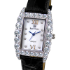 Đồng hồ nữ Royal Crown 6111 dây da đen